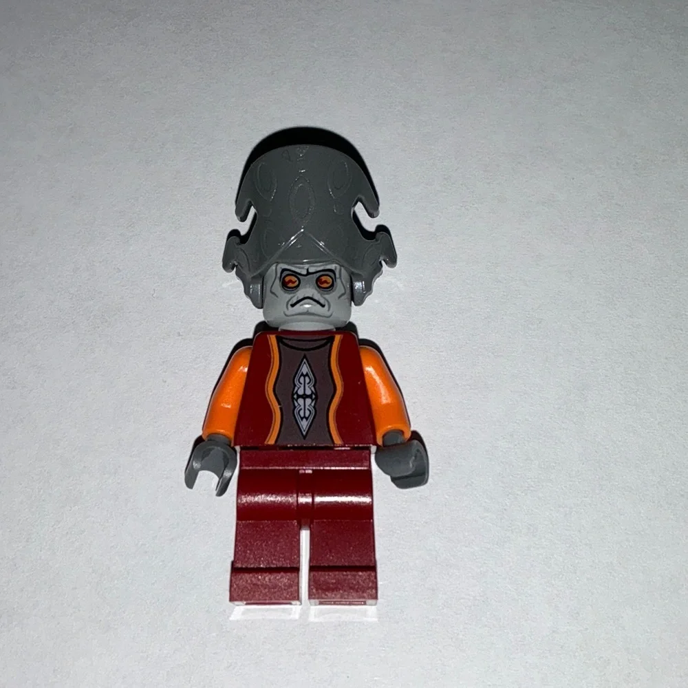 LEGO Star Wars Clone Wars Nute Gunray Minifigure